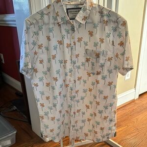 Free Planet White and Green Shirts